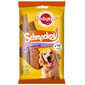 PEDIGREE Schmackos Multi Mix 86g snack con manzo sotto forma di strisce per cani