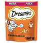 DREAMIES Mega Pack 180g Deliziosi bocconcini con pollo per gatti