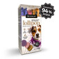 DR MALOU Lollipop Mixed Flavor – Lecca-lecca liofilizzati alla carne per cani, 48 g (6 pezzi)