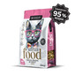 DR MALOU Cibo liofilizzato Pollo con cuori di pollo 1 kg cibo secco per gatti