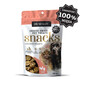 DR MALOU 100% cuori di pollo liofilizzati 150g snack per cani e gatti