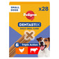 PEDIGREE DentaStix (razze piccole) Snack per cani 28pz. (4 x 110g)