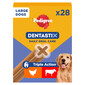 PEDIGREE DentaStix (razze grandi) Snack per cani 28 pz. - 4x270g