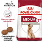 ROYAL CANIN Medium adult 7+ 10 kg cibo secco per cani maturi da 7 a 10 anni di età, razze di media taglia