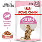 ROYAL CANIN KITTEN Sterilised 12 x 85 g