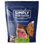 SIMPLY FROM NATURE Training Treats con manzo e prugne 300 g