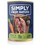 SIMPLY FROM NATURE senza cereali - Anatra e carota 400 g