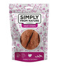SIMPLY FROM NATURE Meat Strips Straccetti di carne con tacchino e cocco per cani 80g