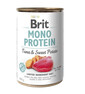 BRIT Mono Protein Tuna & Sweet Potato 400g alimento monoproteico tonno e patate dolci