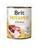 BRIT Pate&Meat chicken 800g paté di pollo per cani